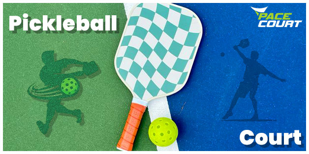 Pickleball Court Surface, Dimension, and Layout | Pacecourt