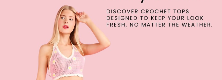 Crochet Tops Cover Image