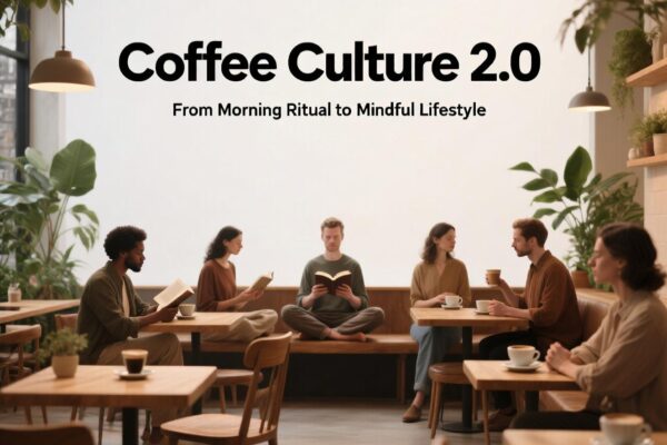 Coffee Culture 2.0: From Morning Ritual to Mindful Lifestyle Coffee Culture 2.0: From Morning Ritual to Mindful Lifestyle