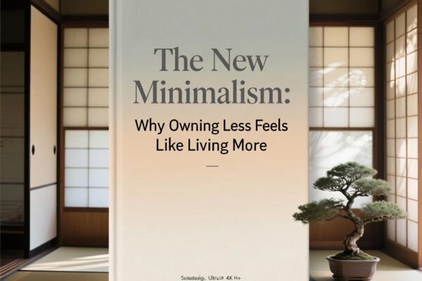 The New Minimalism: Why Owning Less Feels Like Living More The New Minimalism: Why Owning Less Feels Like Living More