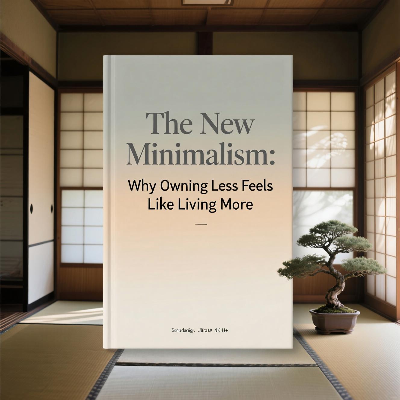The New Minimalism: Why Owning Less Feels Like Living More
