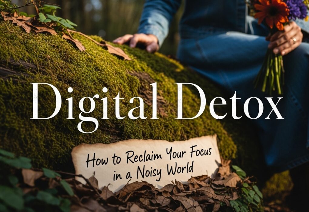 Digital Detox 2025: How to Reclaim Your Focus in a Noisy World