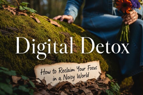 Digital Detox 2025: How to Reclaim Your Focus in a Noisy World Digital Detox 2025: How to Reclaim Your Focus in a Noisy World