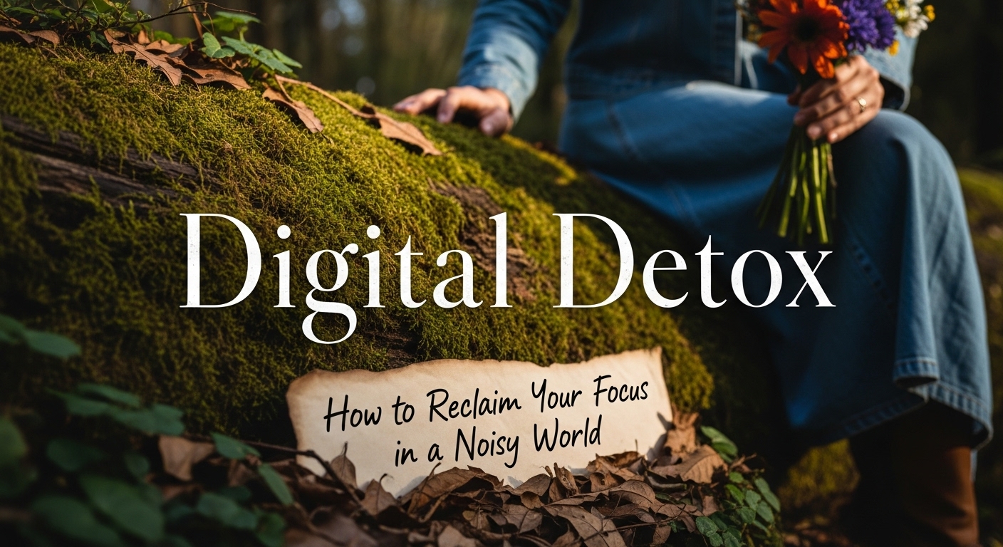 Digital Detox 2025: How to Reclaim Your Focus in a Noisy World