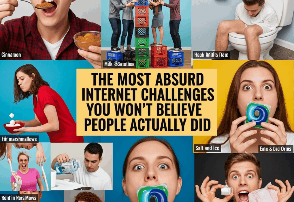 The Most Absurd Internet Challenges You Won’t Believe People Actually Did