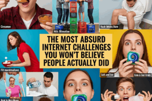 The Most Absurd Internet Challenges You Won’t Believe People Actually Did