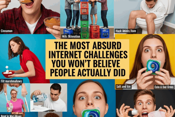 The Most Absurd Internet Challenges You Won’t Believe People Actually Did The Most Absurd Internet Challenges You Won’t Believe People Actually Did