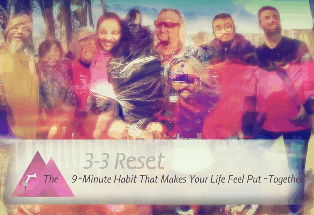 The 3-3-3 Reset: The 9‑Minute Habit That Makes Your Life Feel Put‑Together