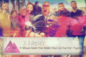The 3-3-3 Reset: The 9‑Minute Habit That Makes Your Life Feel Put‑Together