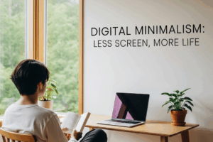 Digital Minimalism: Less Screen, More Life