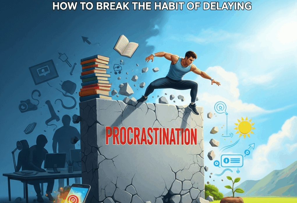 Fight Procrastination: How to Break the Habit of Delaying