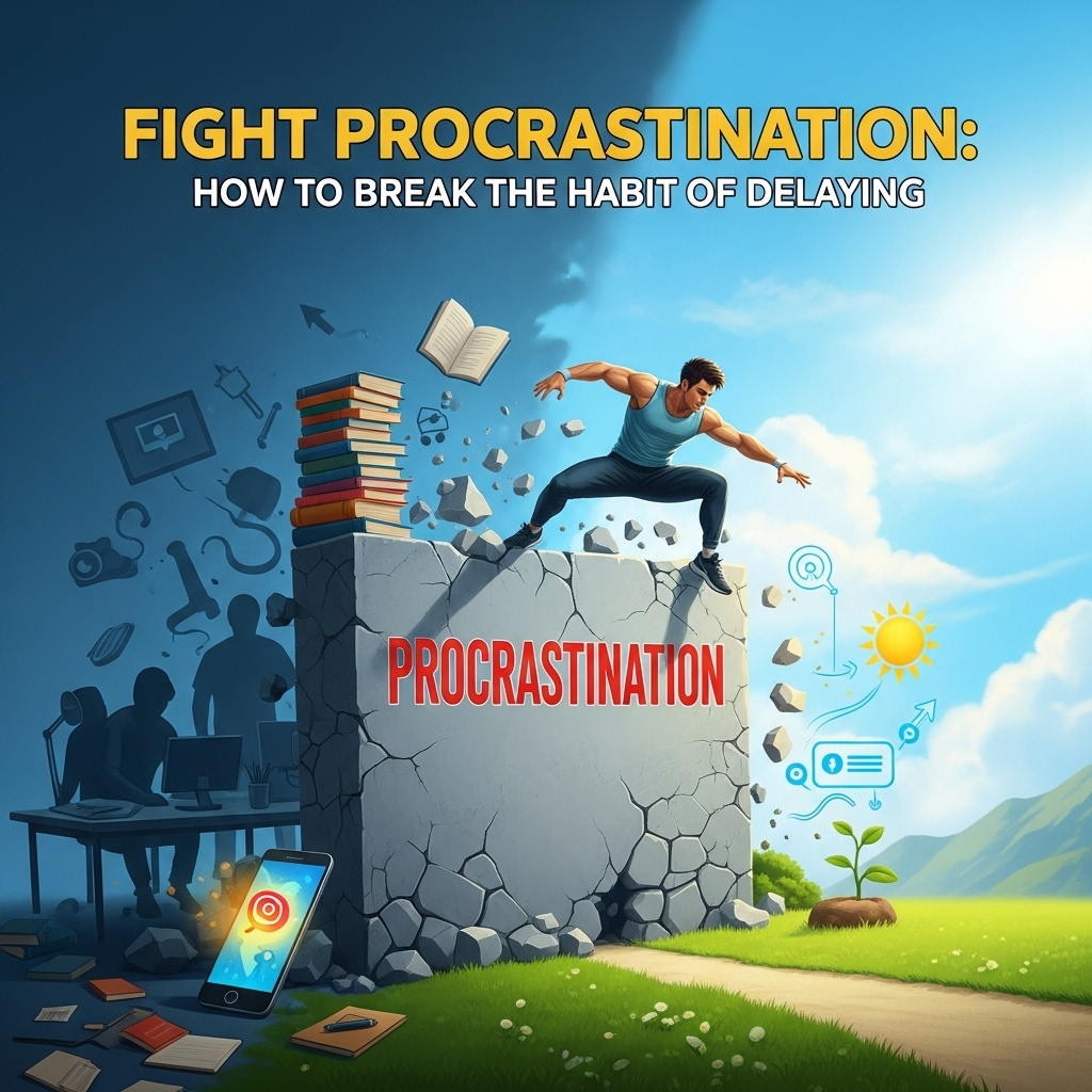 Fight Procrastination: How to Break the Habit of Delaying