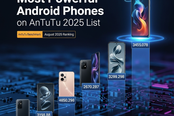The Most Powerful Android Phones on AnTuTu’s August 2025 List The Most Powerful Android Phones on AnTuTu’s August 2025 List