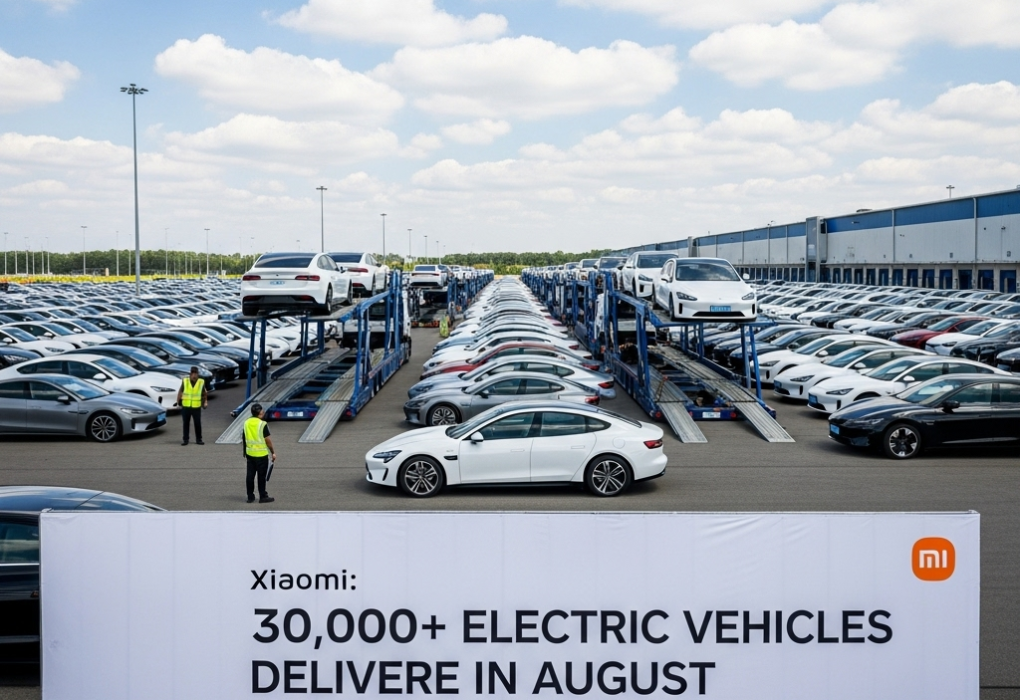 Xiaom‌i delivere‍d over⁠‍ 3⁠0,0​0⁠0 el⁠ect⁠ri‍c vehicl‌es​​‍ in August