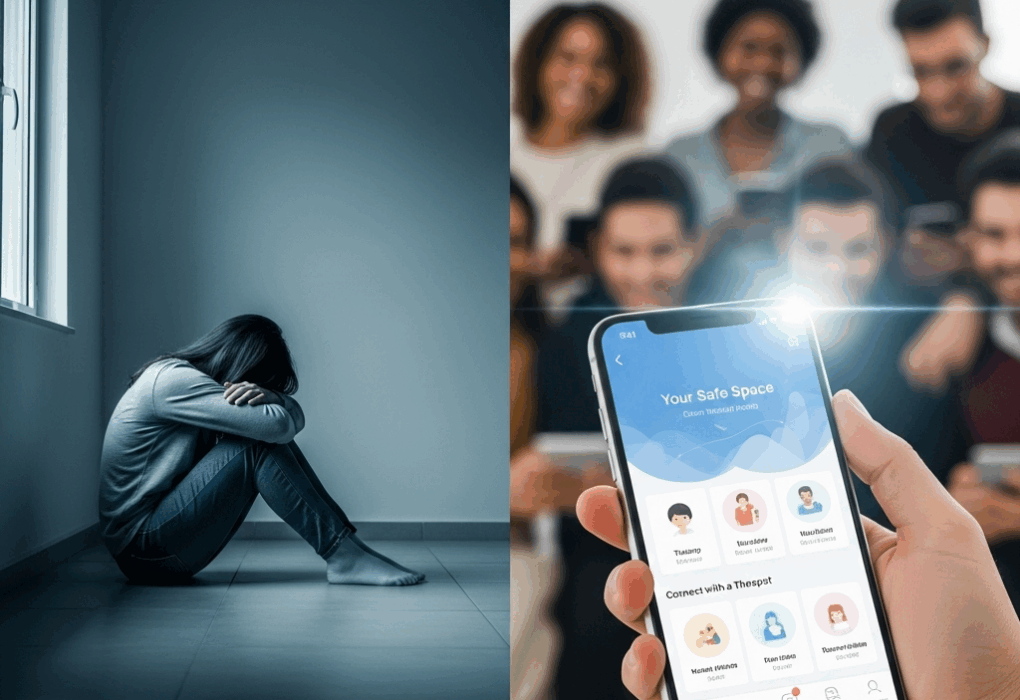 The Mental Health Crisis and the Rise of Digital Therapy Applications