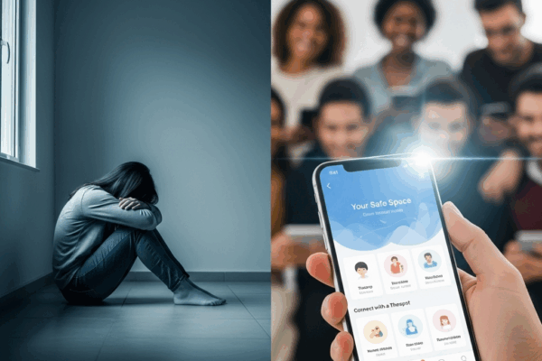 The Mental Health Crisis and the Rise of Digital Therapy Applications