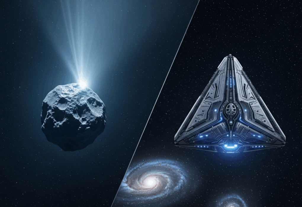 Is 3I/ATLAS a Comet or an Alien Spacecraft? Separating Science from Speculation