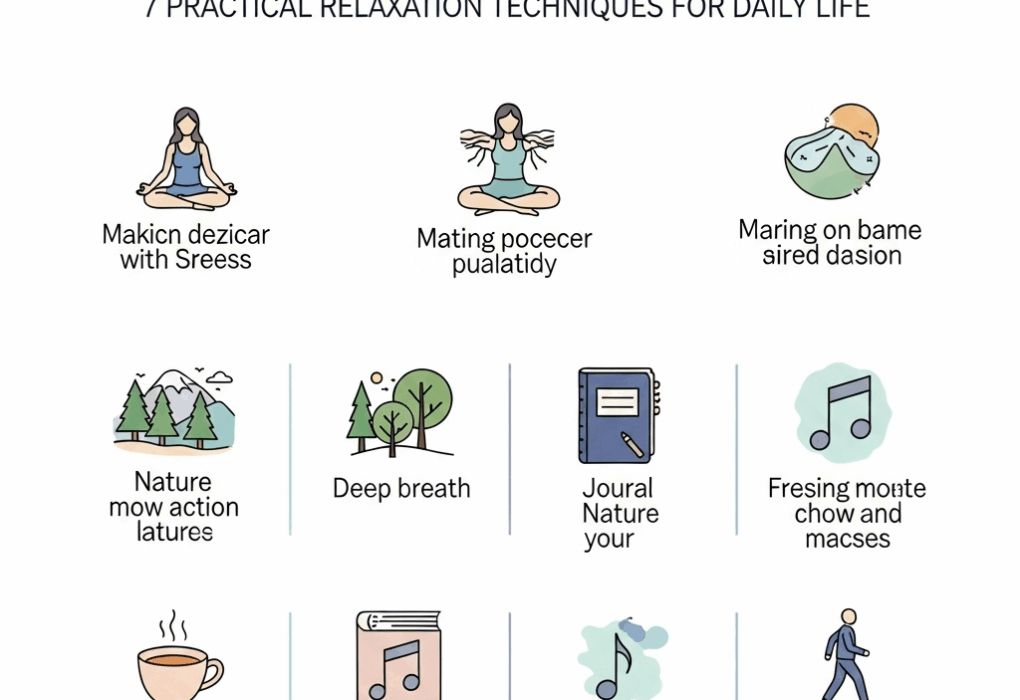 Making Peace with Stress: 7 Practical Relaxation Techniques for Daily Life