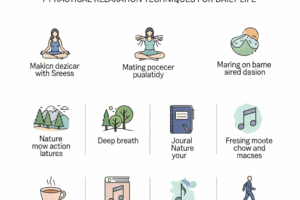 Making Peace with Stress: 7 Practical Relaxation Techniques for Daily Life