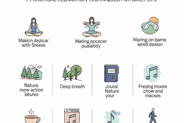 Making Peace with Stress: 7 Practical Relaxation Techniques for Daily Life